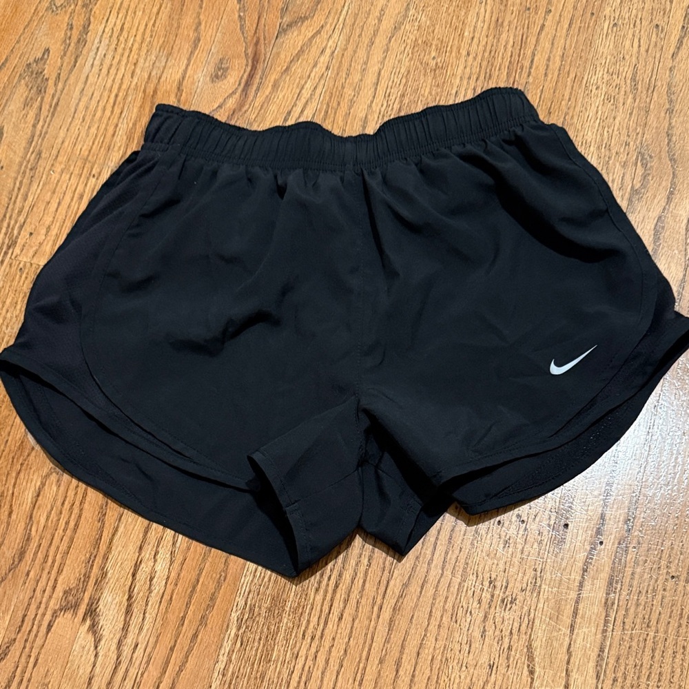 Nike Women's Dri-Fit Black Running Shorts size small
